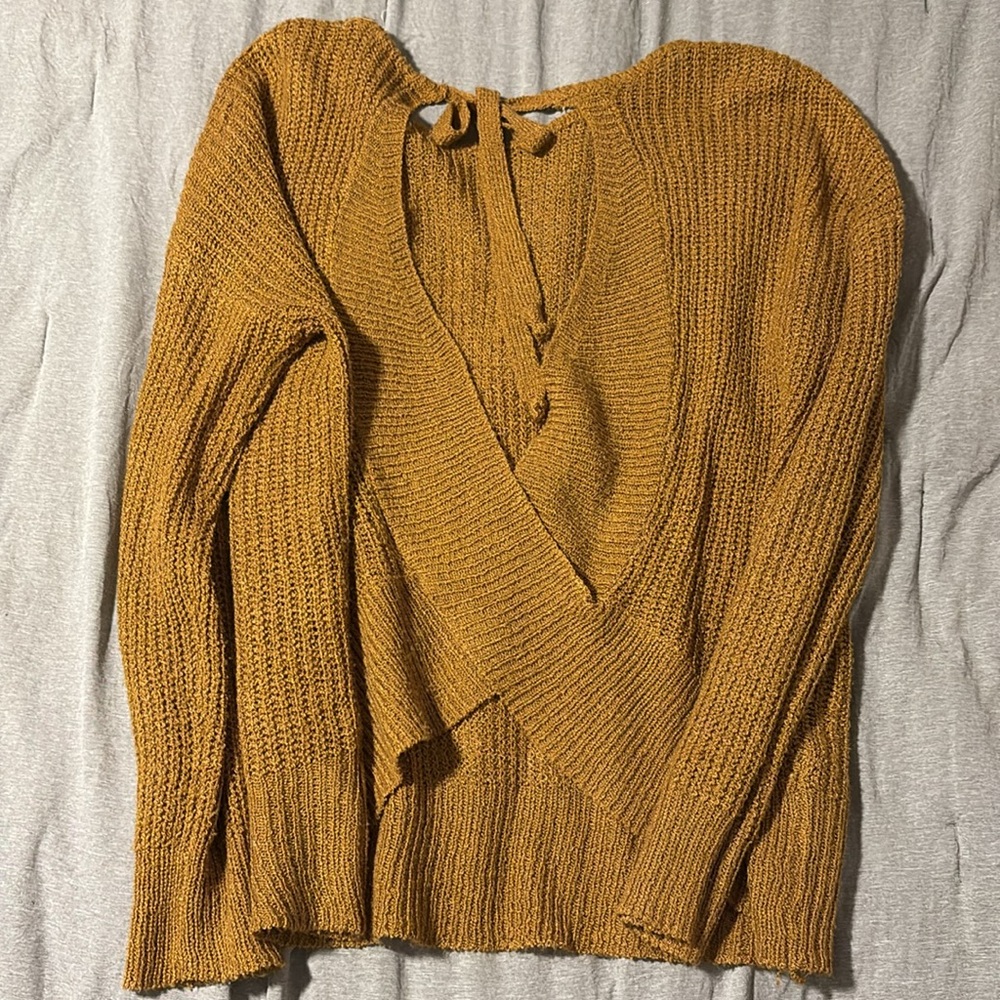 Yellow Sweater - Picture 2 of 7